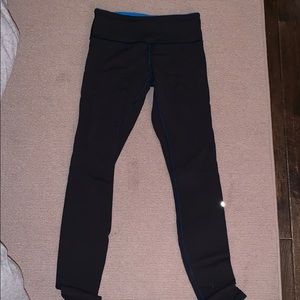 Lululemon Reversible Leggings